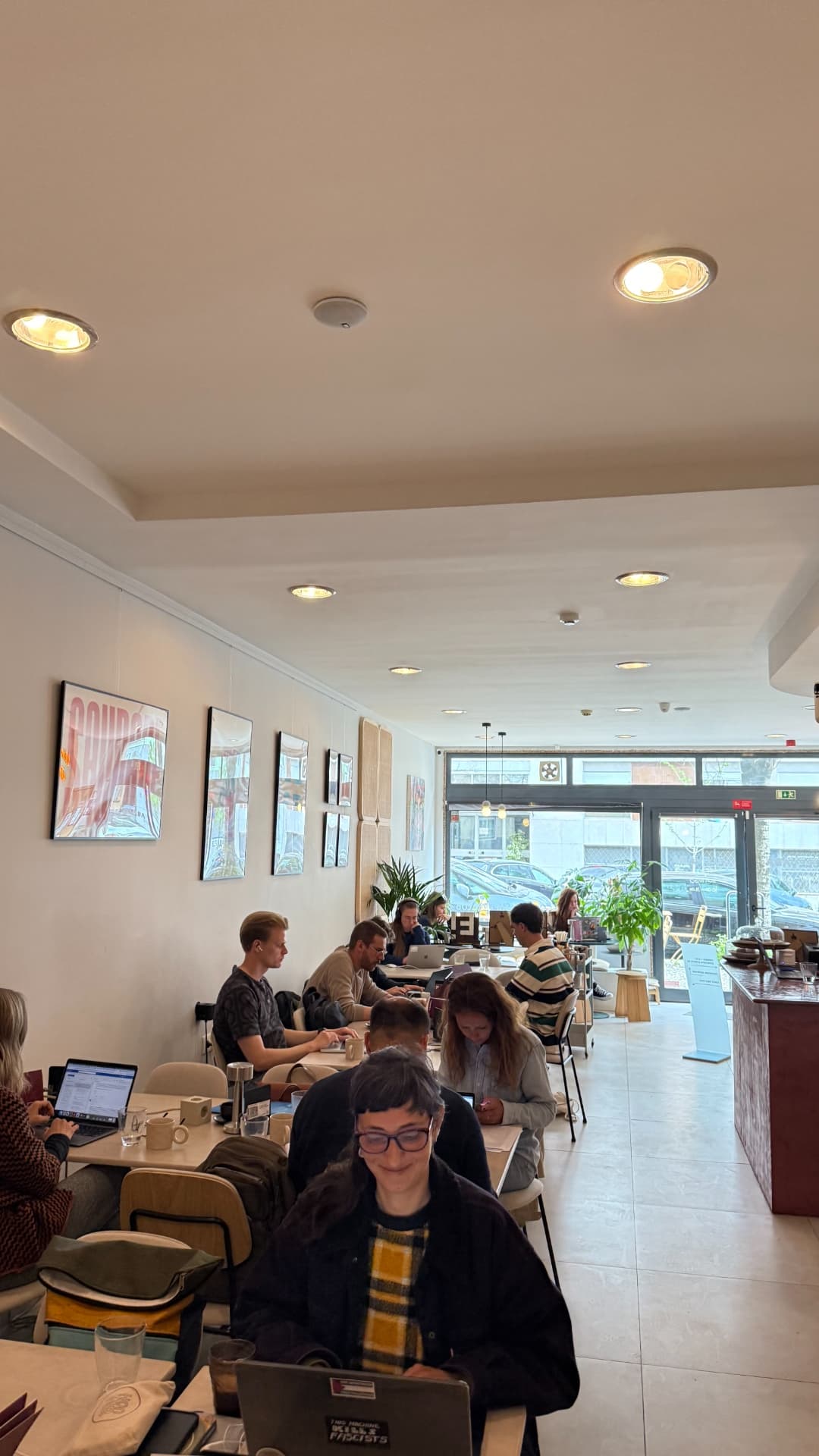Elevada coworking — full house
