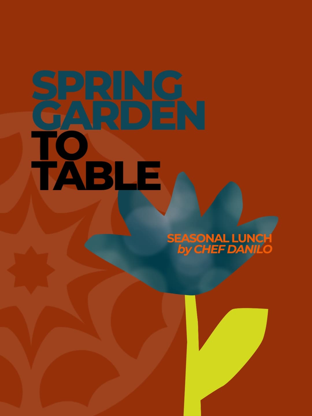 Spring Garden to Table Lunch at Elevada