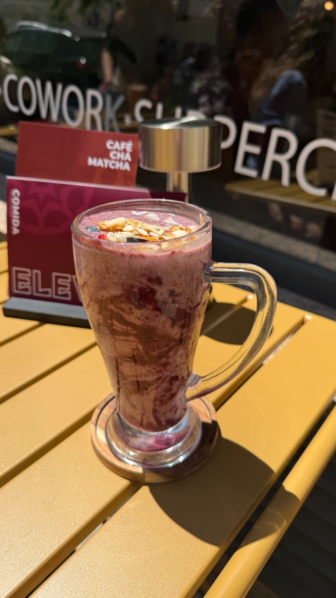 Ilha Açaí Protein Smoothie