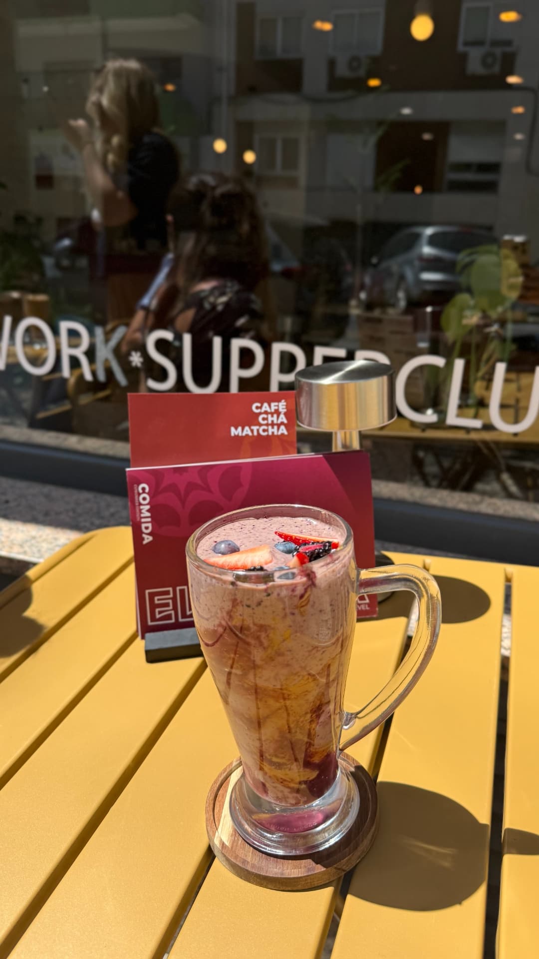 Shake Your PBJ protein smoothie