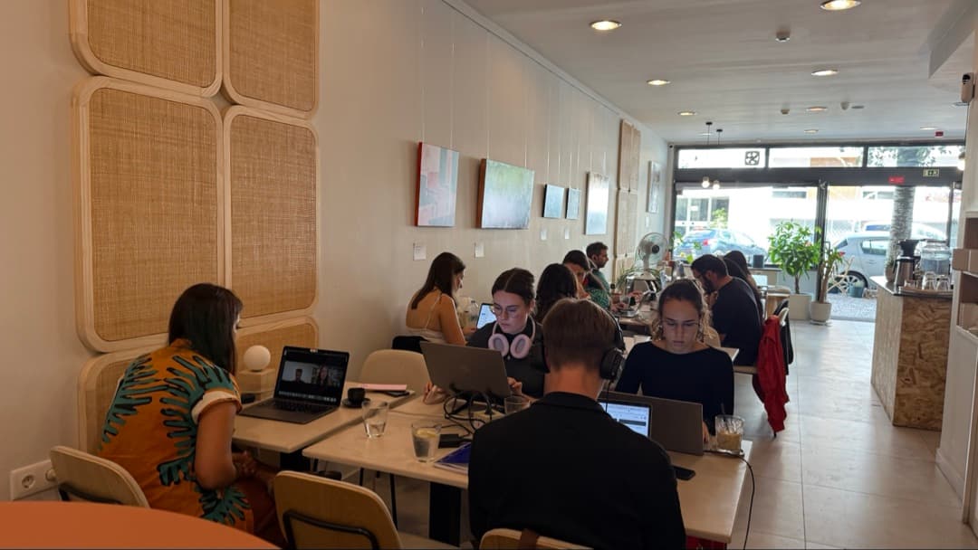 Elevada coworking space